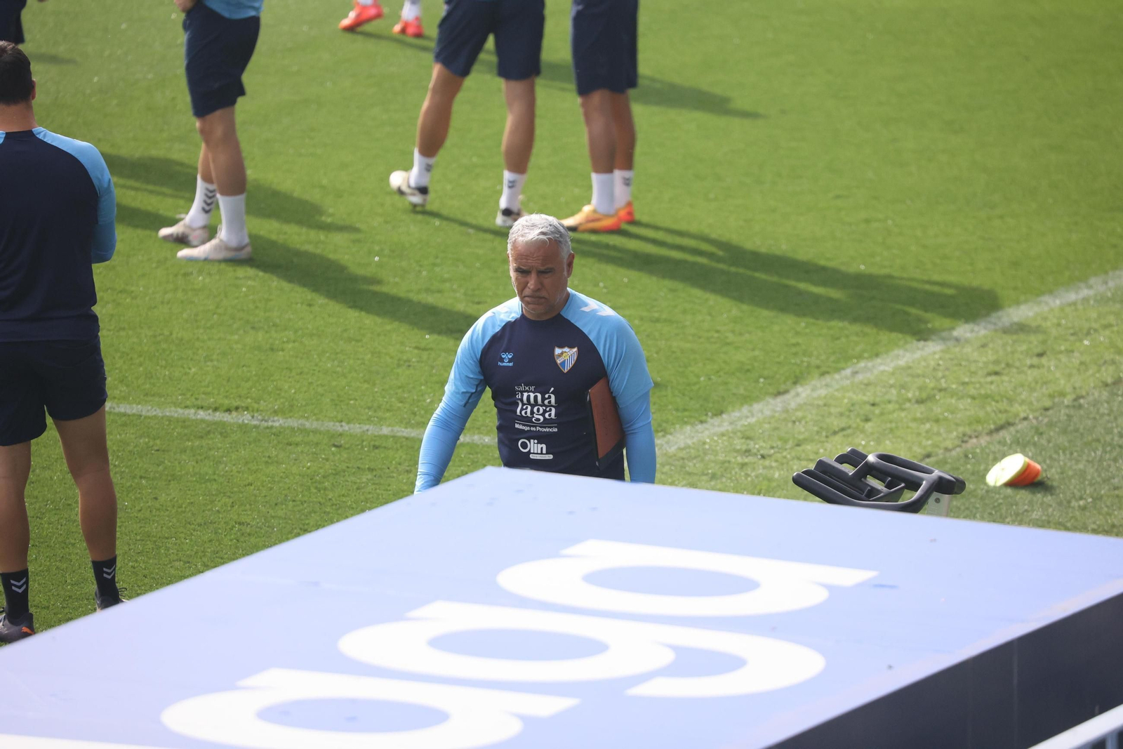 Las fotos del entrenamiento del Málaga CF de puertas abiertas