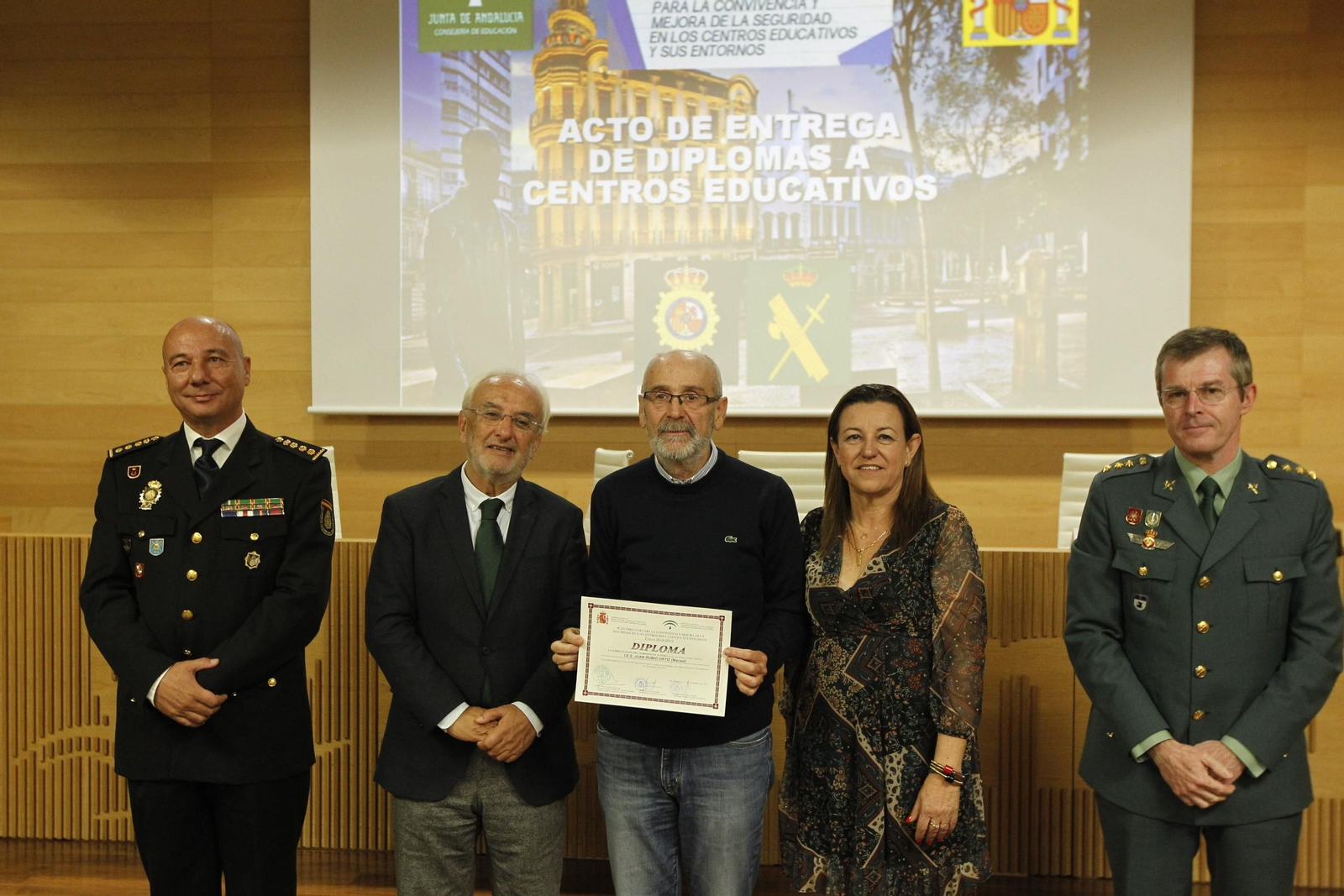 Fotogalería entrega diplomas Plan Director