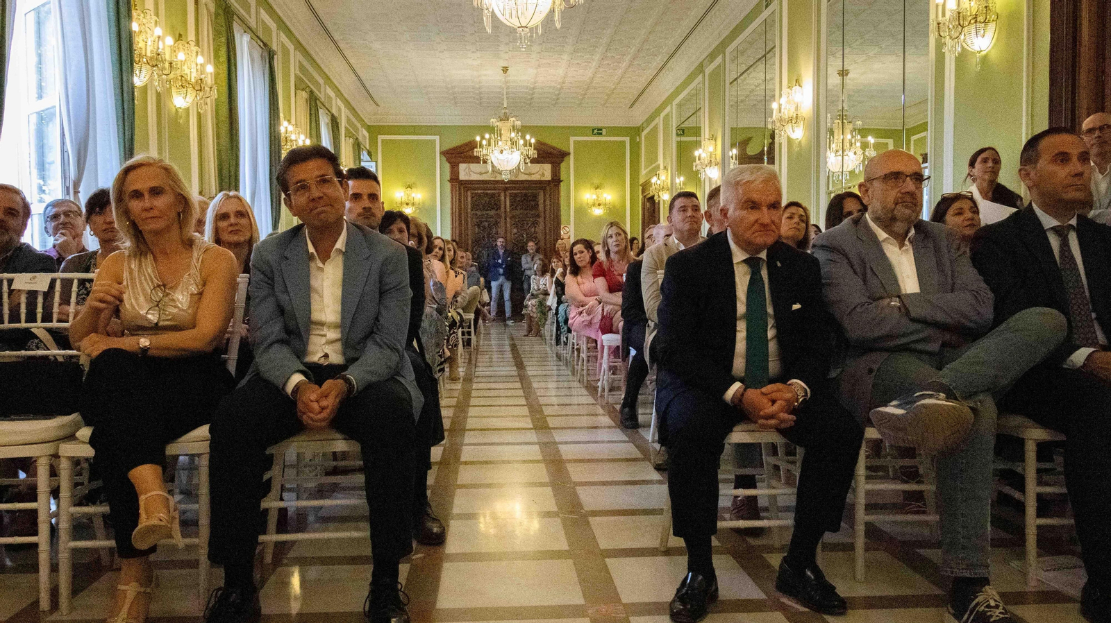 Las mejores imágenes del VI Certamen del Empleado Público del Año