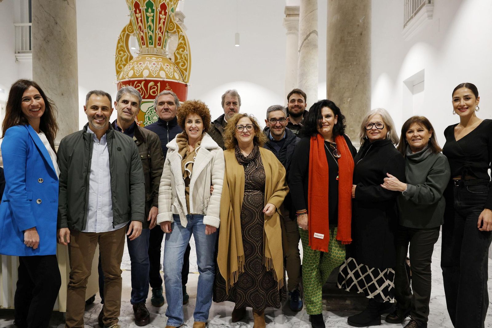 El jurado del COAC 2025 en adultos.