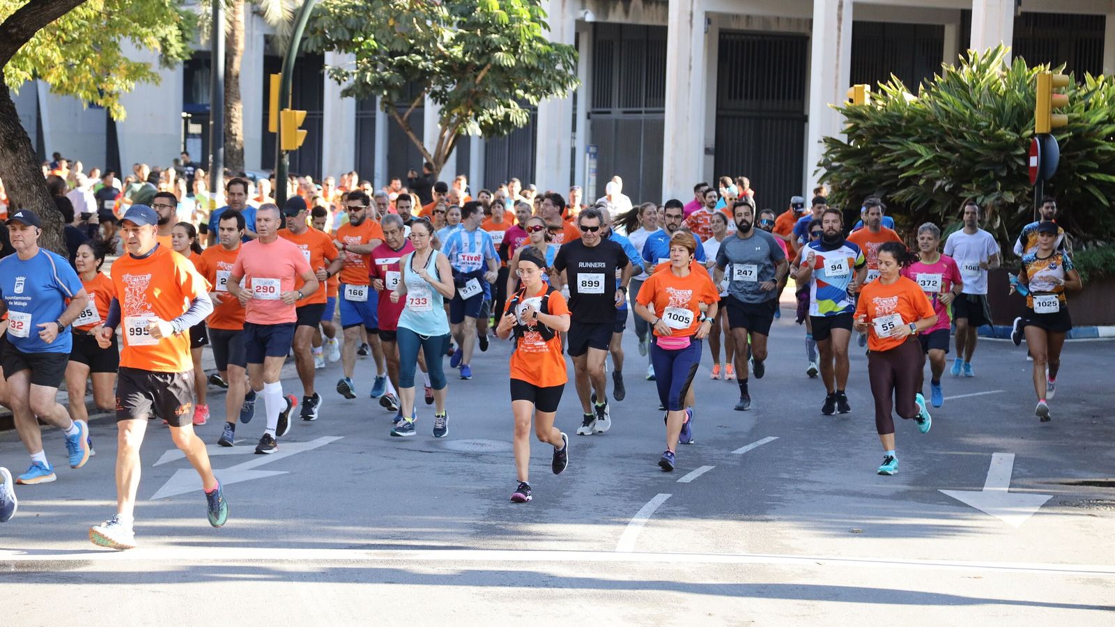 Búscate en las fotos de la Carrera de la Prensa en Málaga