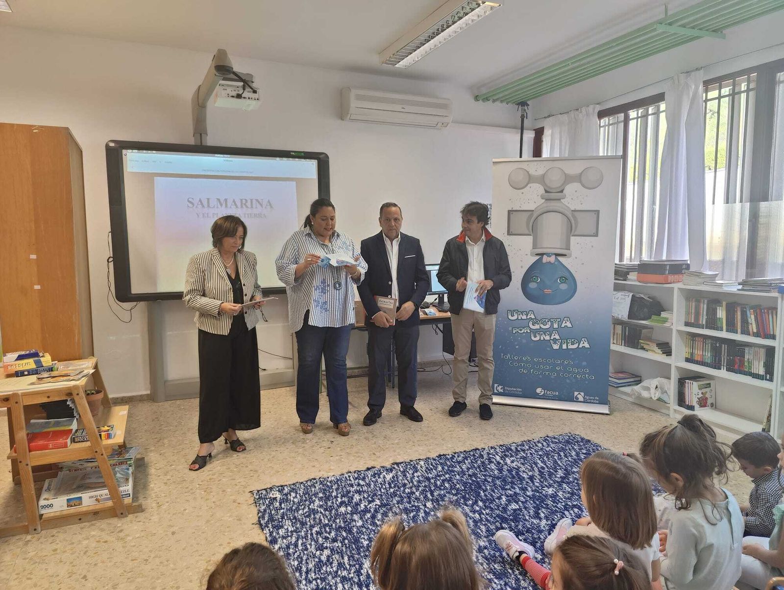 Presentación de Salmarina en Montoro.