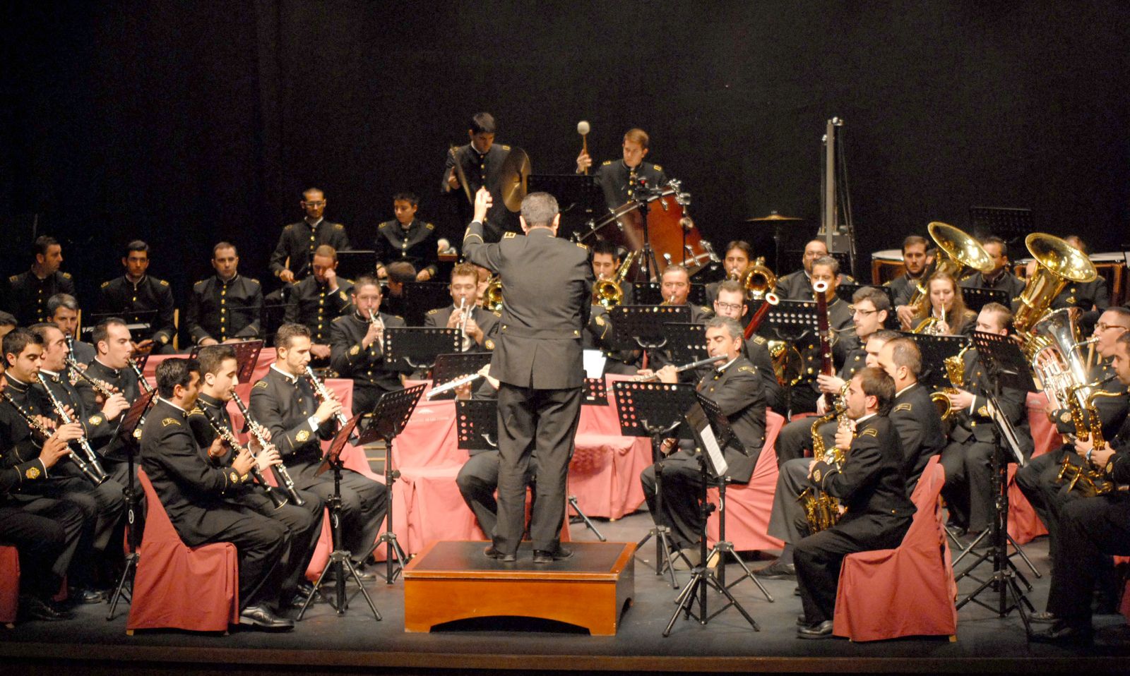El Carmen de Salteras durante un concierto