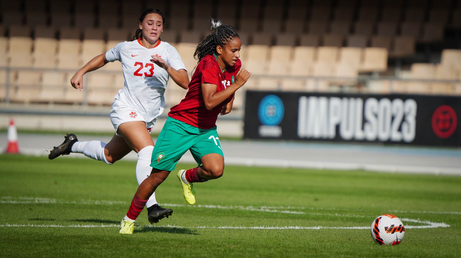 Partido internacional entre Canadá y Marruecos