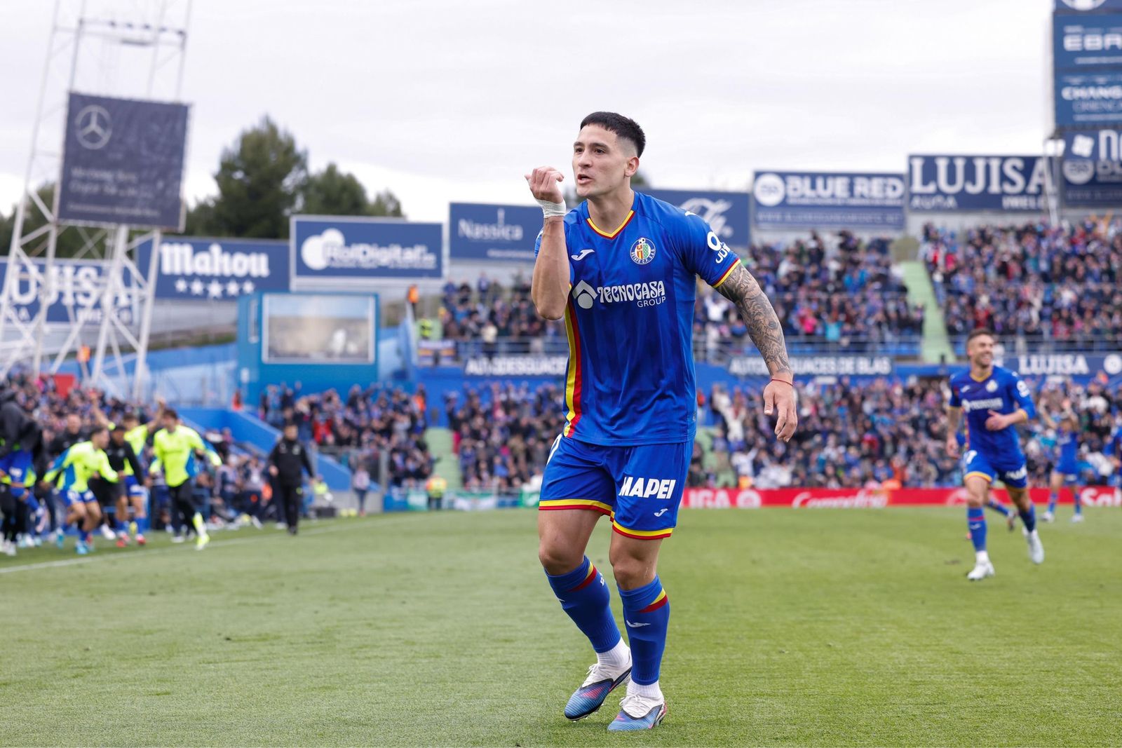 Las fotos del Getafe-Betis