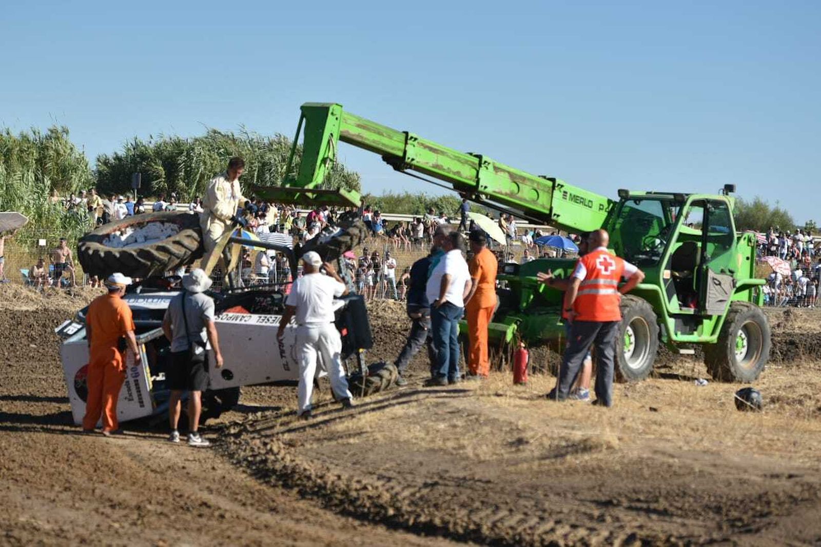 Imágenes del Campeonato de Andalucía de Tractores en Guadalcacín