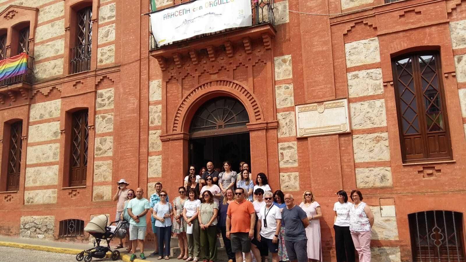 Ayuntamiento de Aracena.