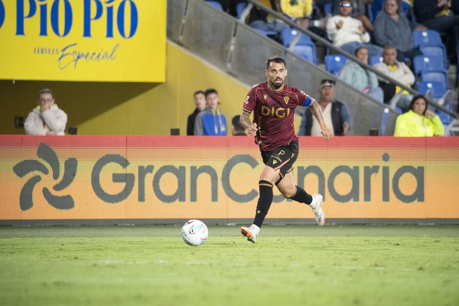 Las imágenes del Las Palmas-Cádiz CF