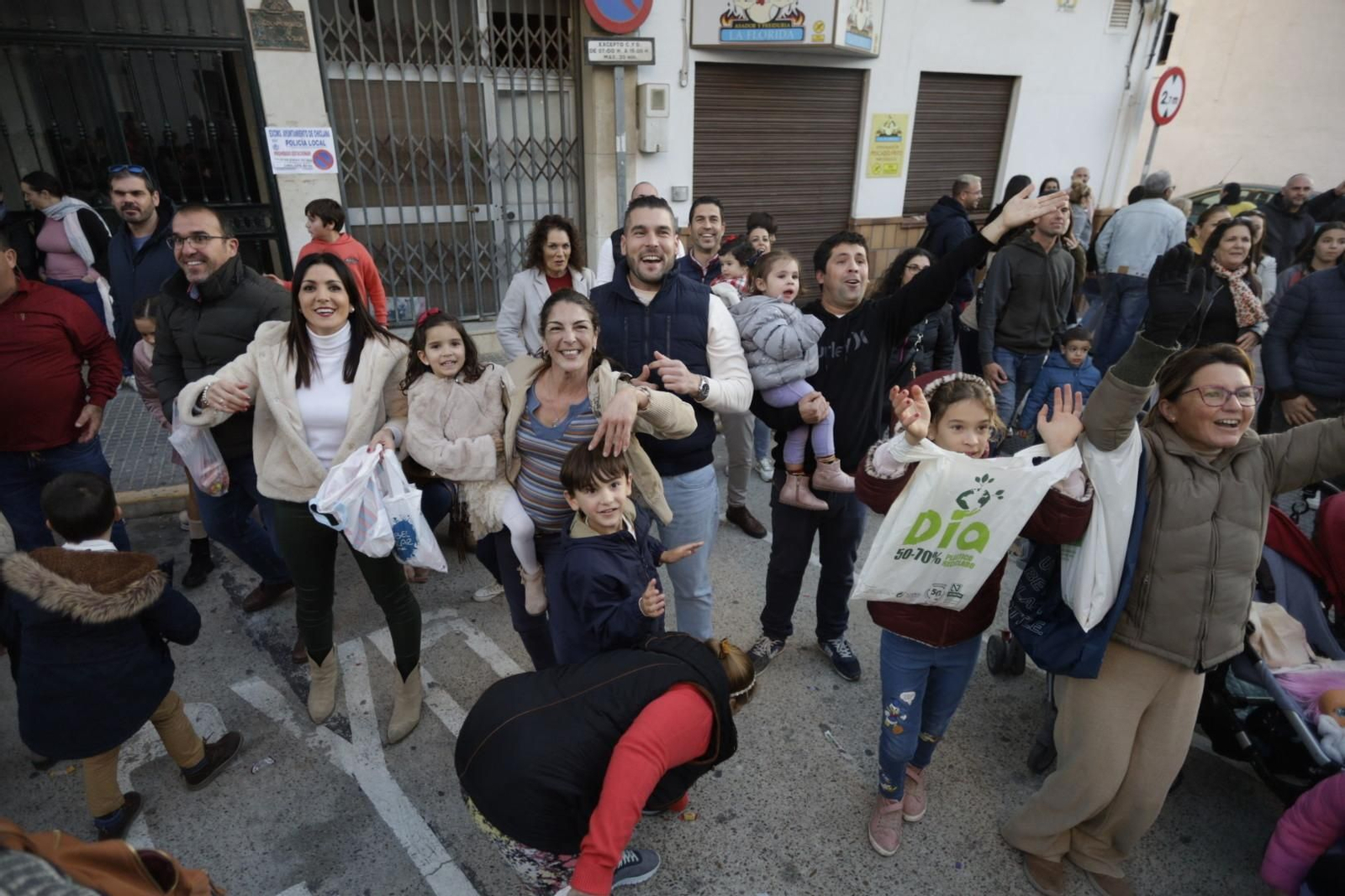 La cabalgata los Reyes Magos de Chiclana, en imágenes