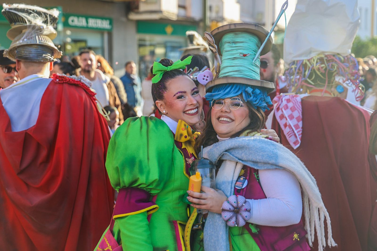 Fotografías de la Cabalgata del Carnaval Colombino 2026