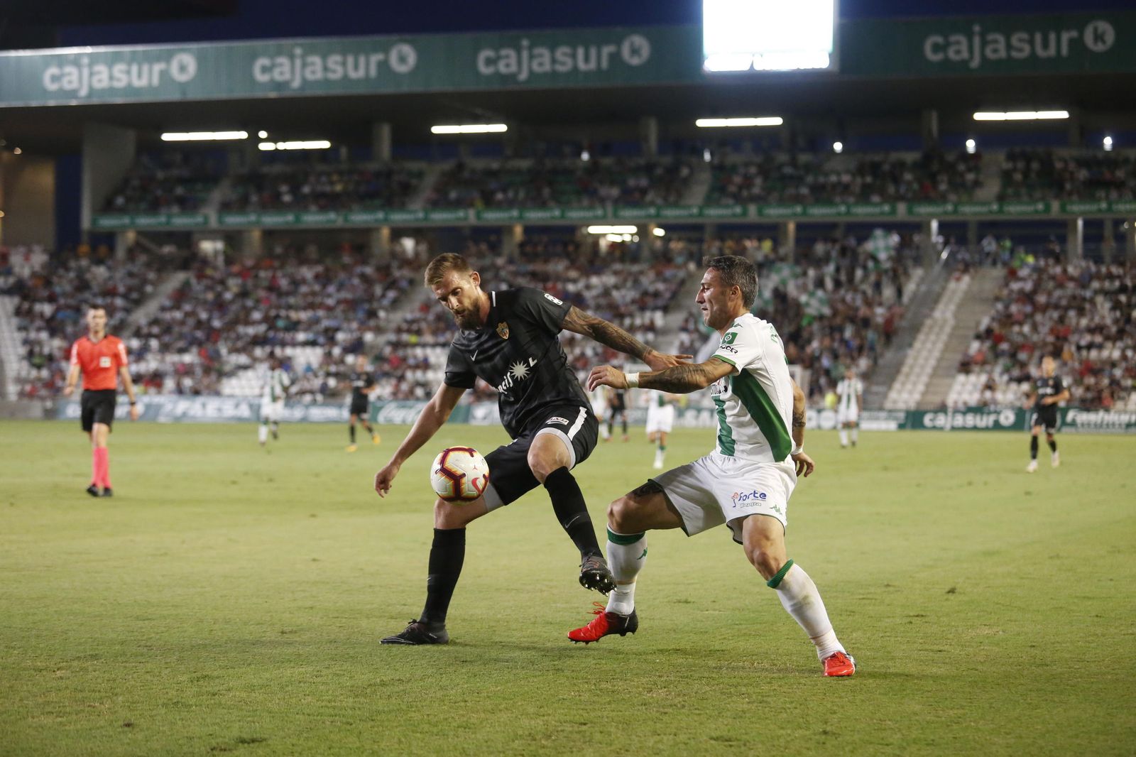 Las imágenes del Córdoba-Almería