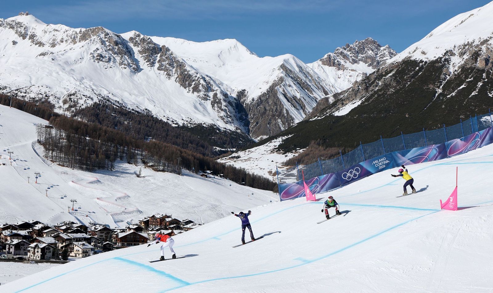 Las mejores fotos de los Juegos Olímpicos de invierno Milán Cortina d'Ampezzo 2026 | Octava jornada
