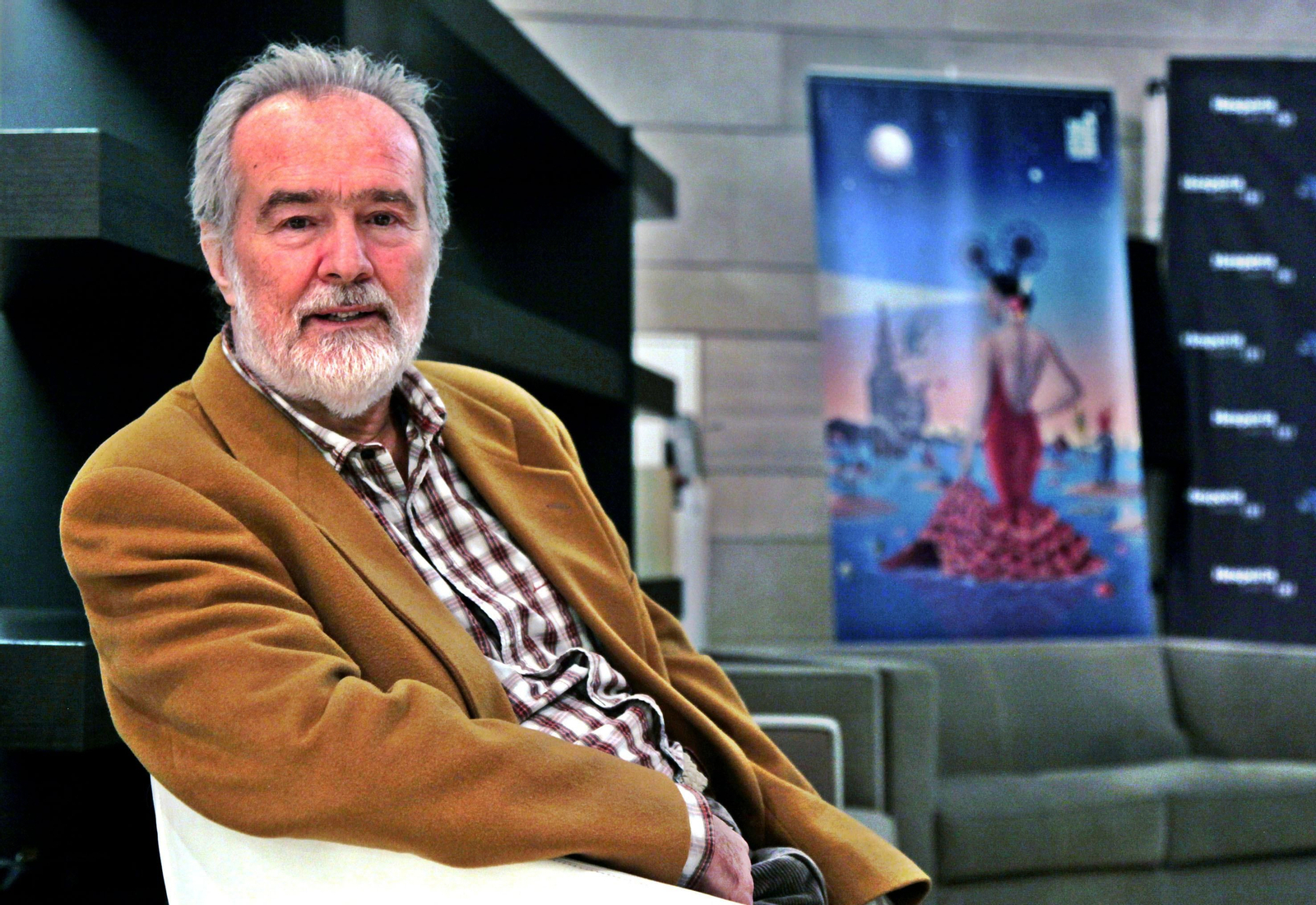 El cineasta Gonzalo García Pelayo