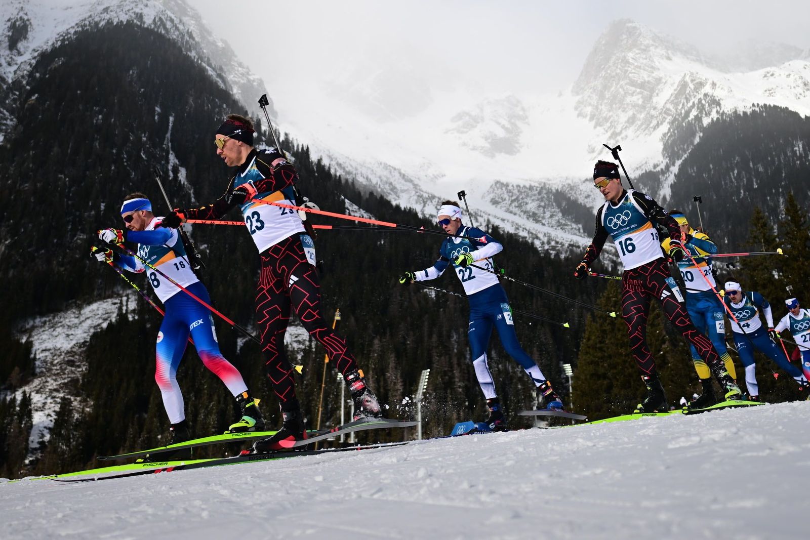 Las mejores fotos de los Juegos Olímpicos de invierno Milán Cortina d'Ampezzo 2026 | Jornada 15