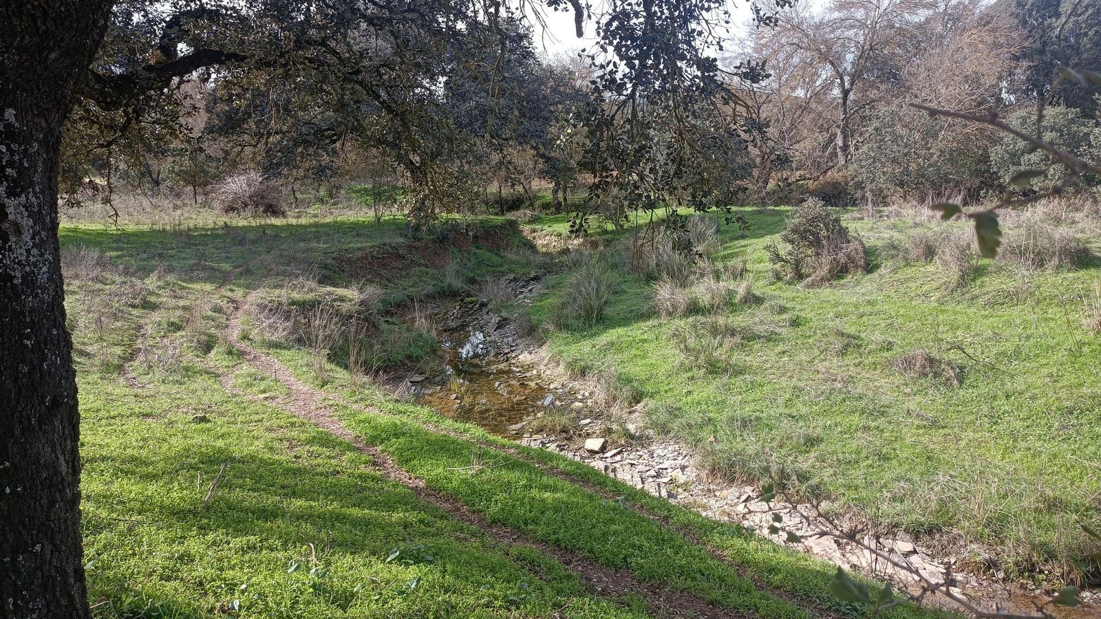 El paisaje es de gran belleza y muy tranquilo.