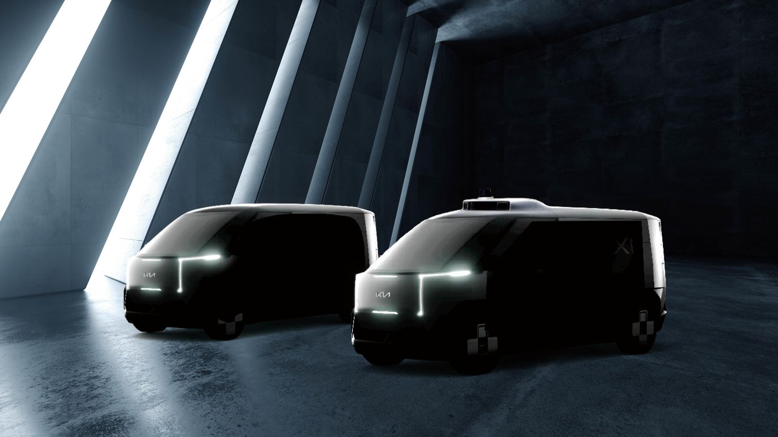 Los primeros PBV llegarán al mercado en 2025. Serán los de tamaño medio destinados a taxi y reparto de mercancías.