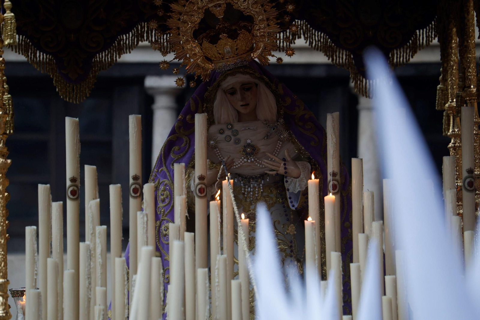 Las imágenes de la hermandad de la Misericordia el Miércoles Santo en Córdoba