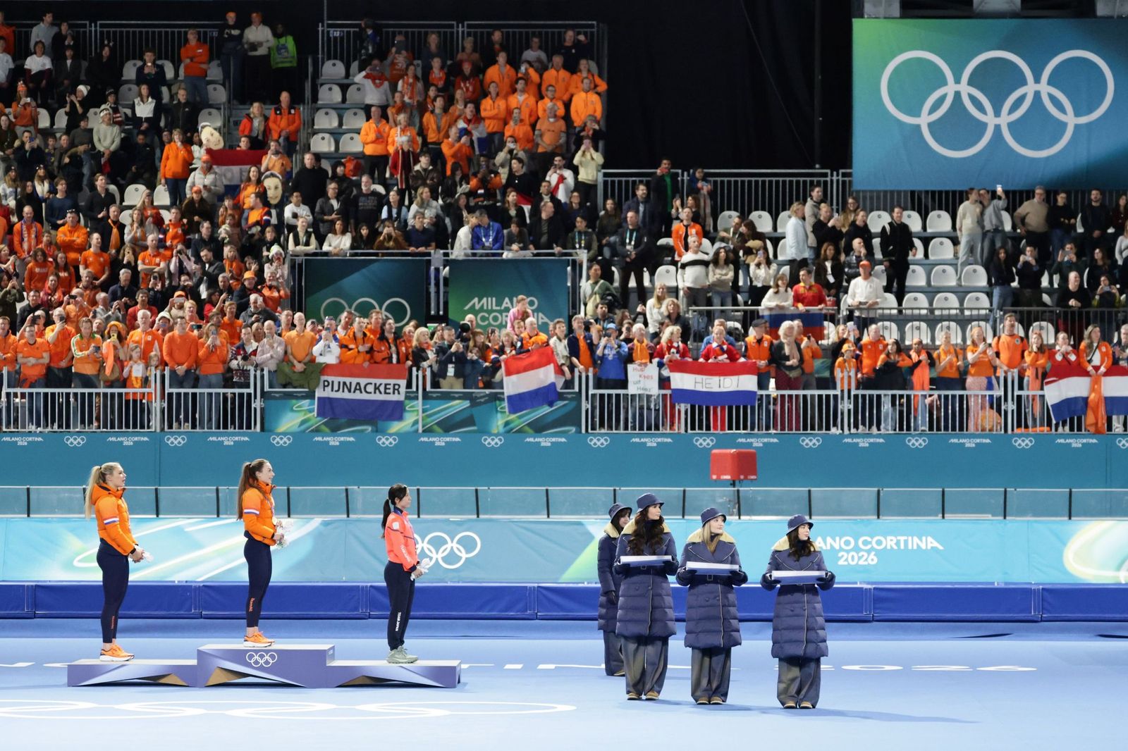 Las mejores fotos de los Juegos Olímpicos de invierno Milán Cortina d'Ampezzo 2026 | Décima jornada