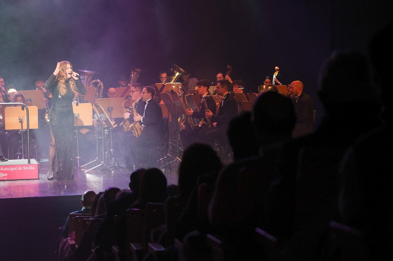 Imágenes del espectáculo Así canta nuestra tierra en Navidad, de la Fundación Cajasol y Alalá