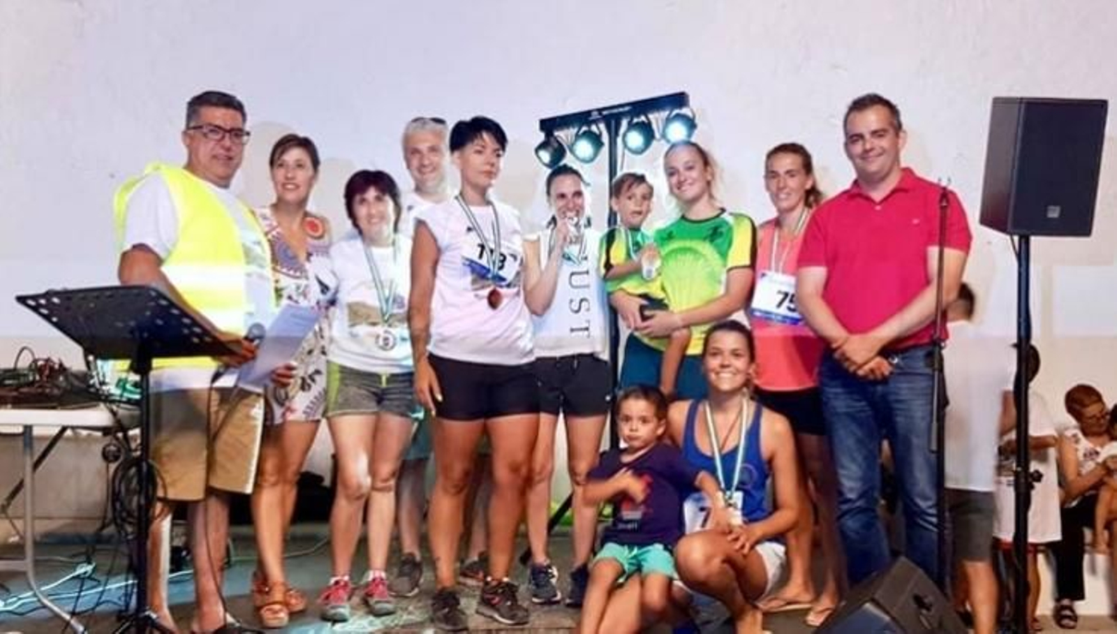 Participantes destacados en la edición de 2022 de esta carrera, una de las veteranas del calendario Participantes destacados en la edición de 2022 de esta carrera, una de las veteranas del calendario