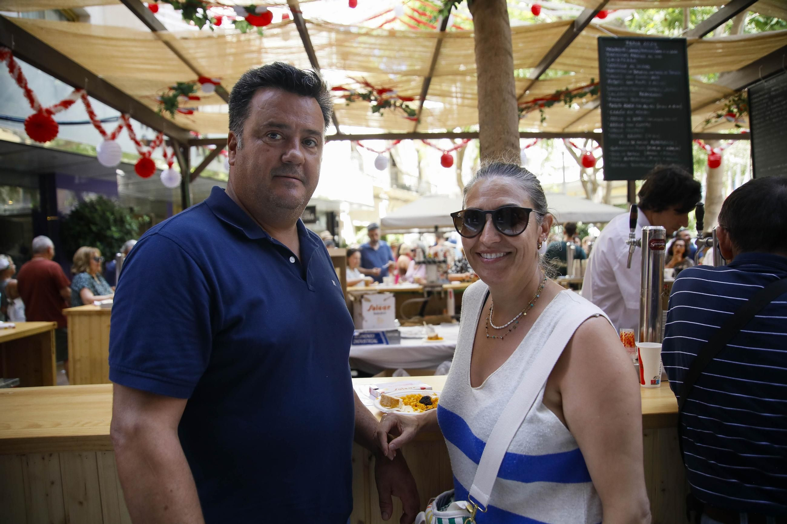 Las mejores imágenes del viernes en la feria del mediodía de Almería