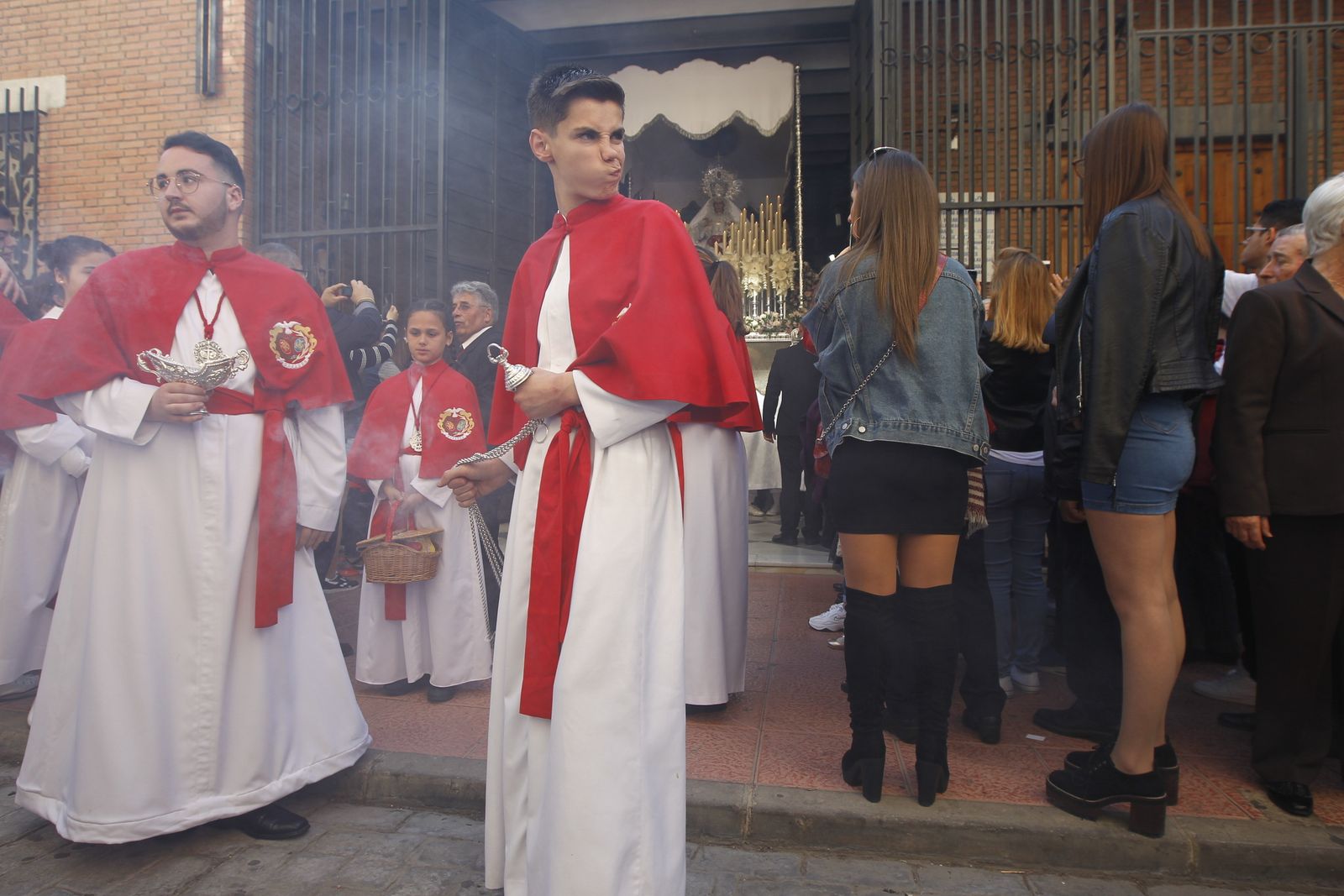 Imágenes Procesión de la Borriquita de Almería capital. Semana Santa 2019