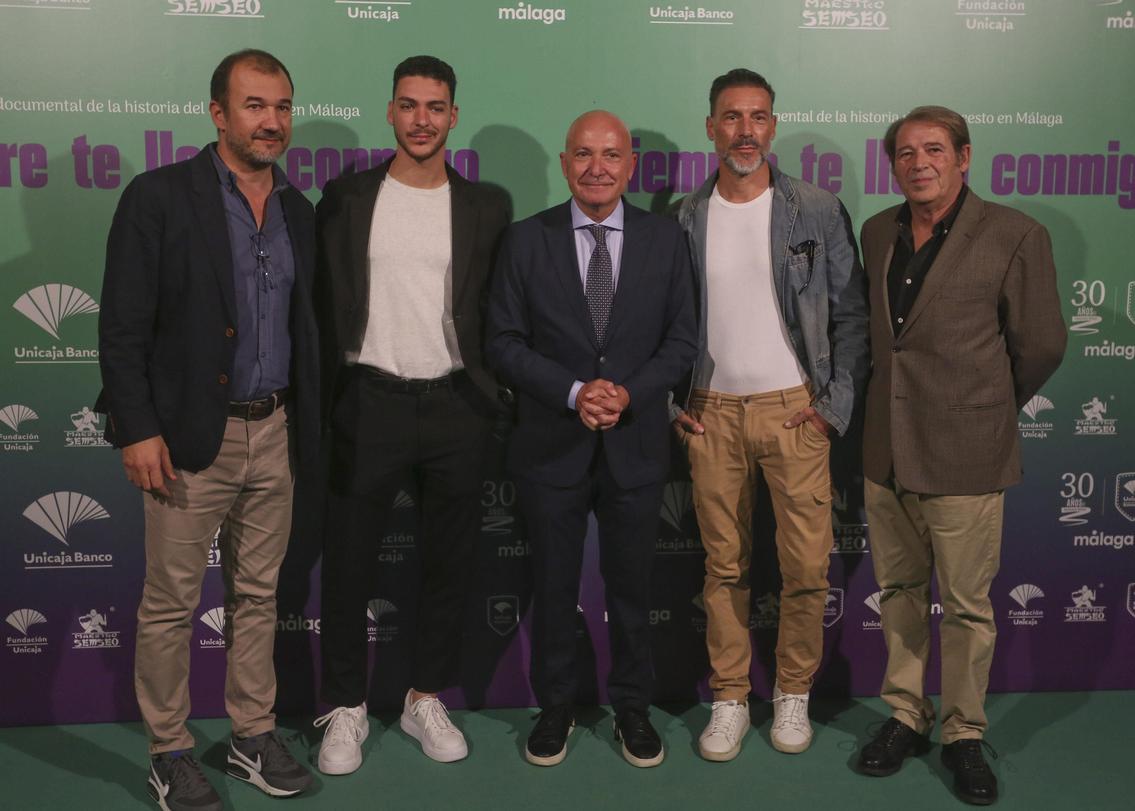 Presentación del documental "Siempre te llevo conmigo"