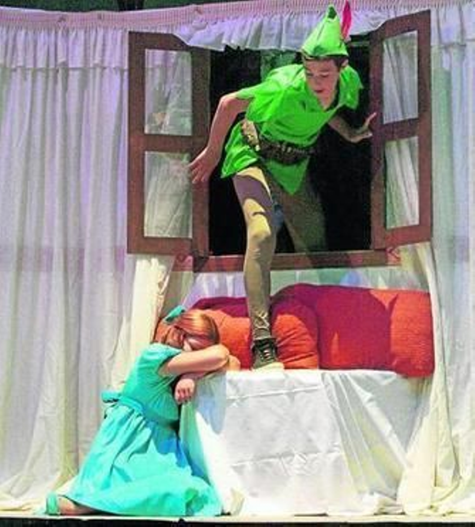 'Peter Pan, El Musical', anterior obra de la  asociación Carabela.