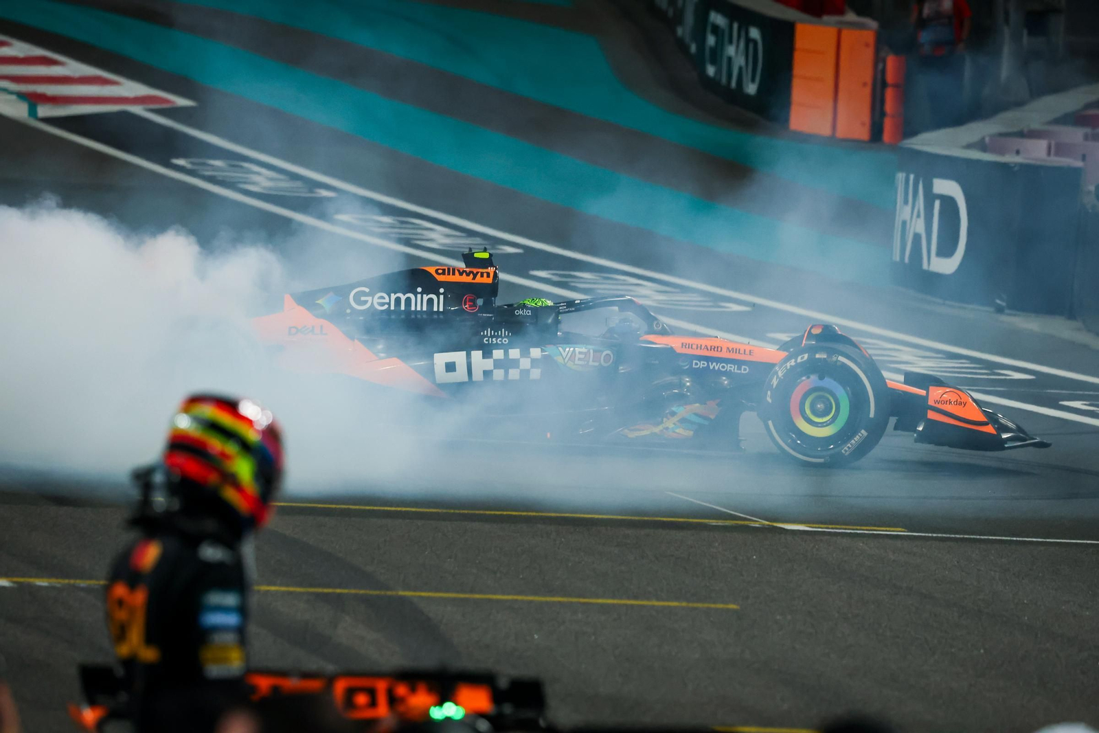 Las fotos del título mundial de Lando Norris en la Fórmula 1