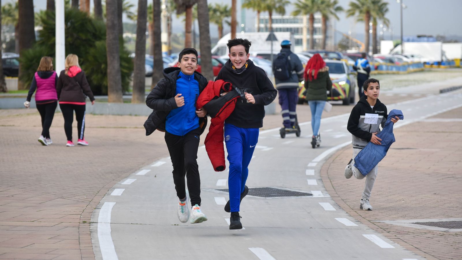 Las fotos de Kursaaludable en marcha
