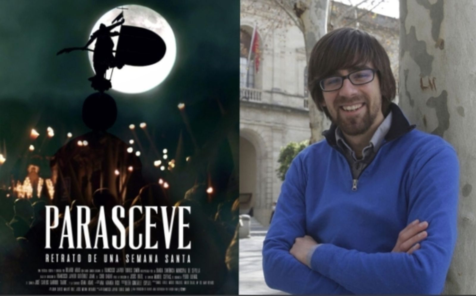 El sanluqueño Hilario Abad ha conseguido siete nominaciones a los Premios Goya 2023 con su película Parasceve. Retrato de una Semana Santa.