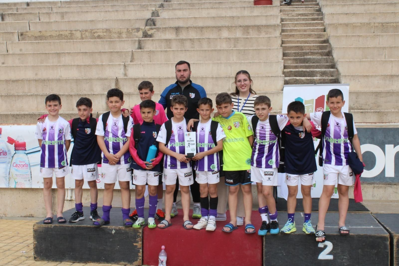 En imágenes: La Oliva Cup, éxito del fútbol base en Úbeda
