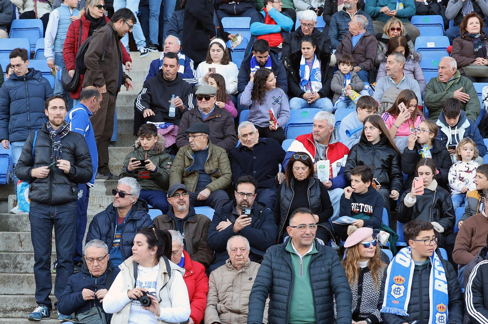 Búscate en el Nuevo Colombino durante el Recre-At de Madrid