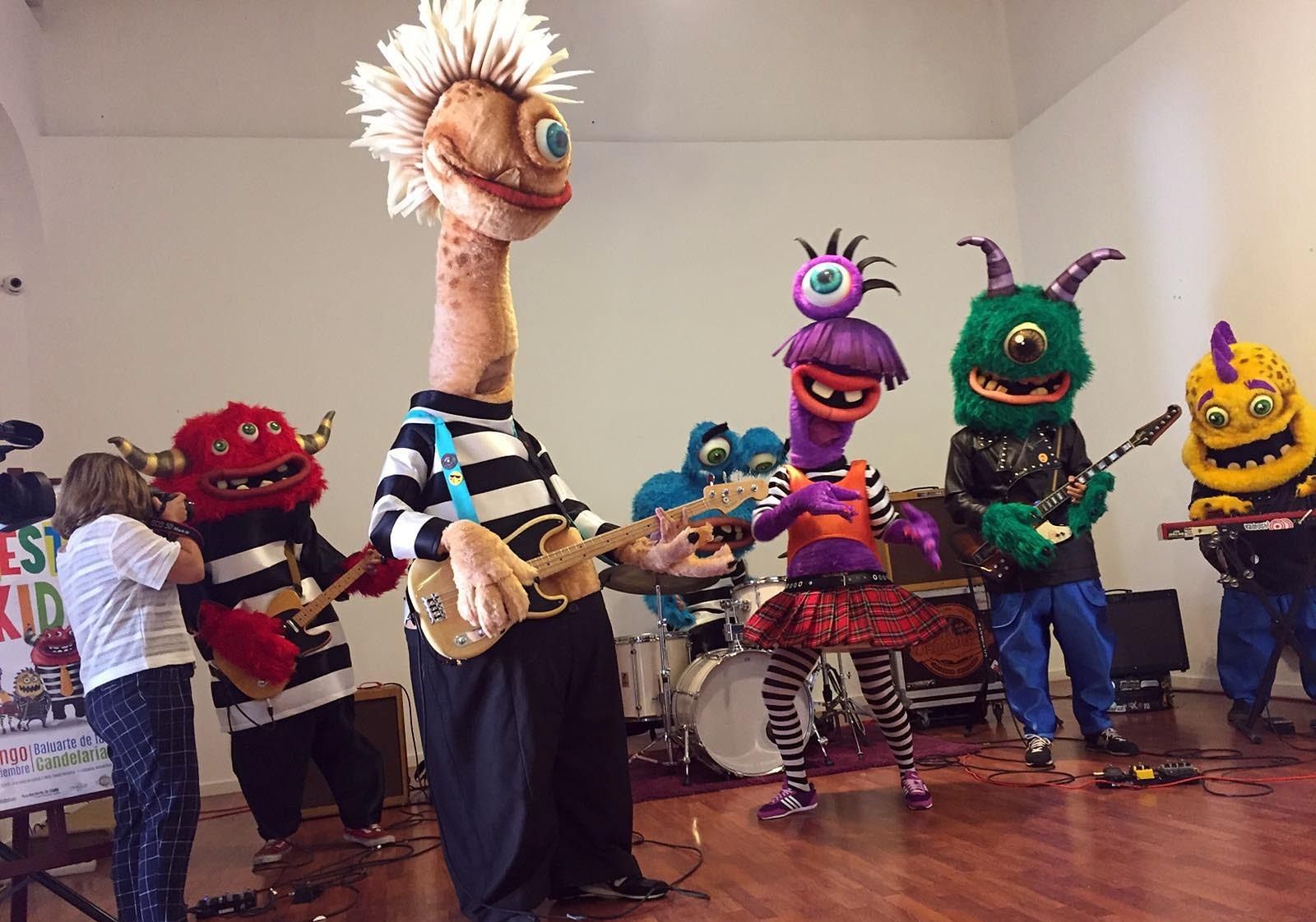 FestyKids es una de las propuestas musicales para estos días.