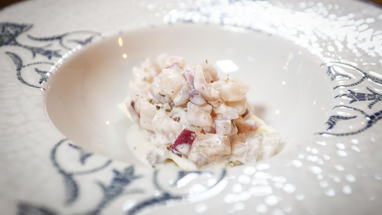 La taberna ofrece una carta muy variada.