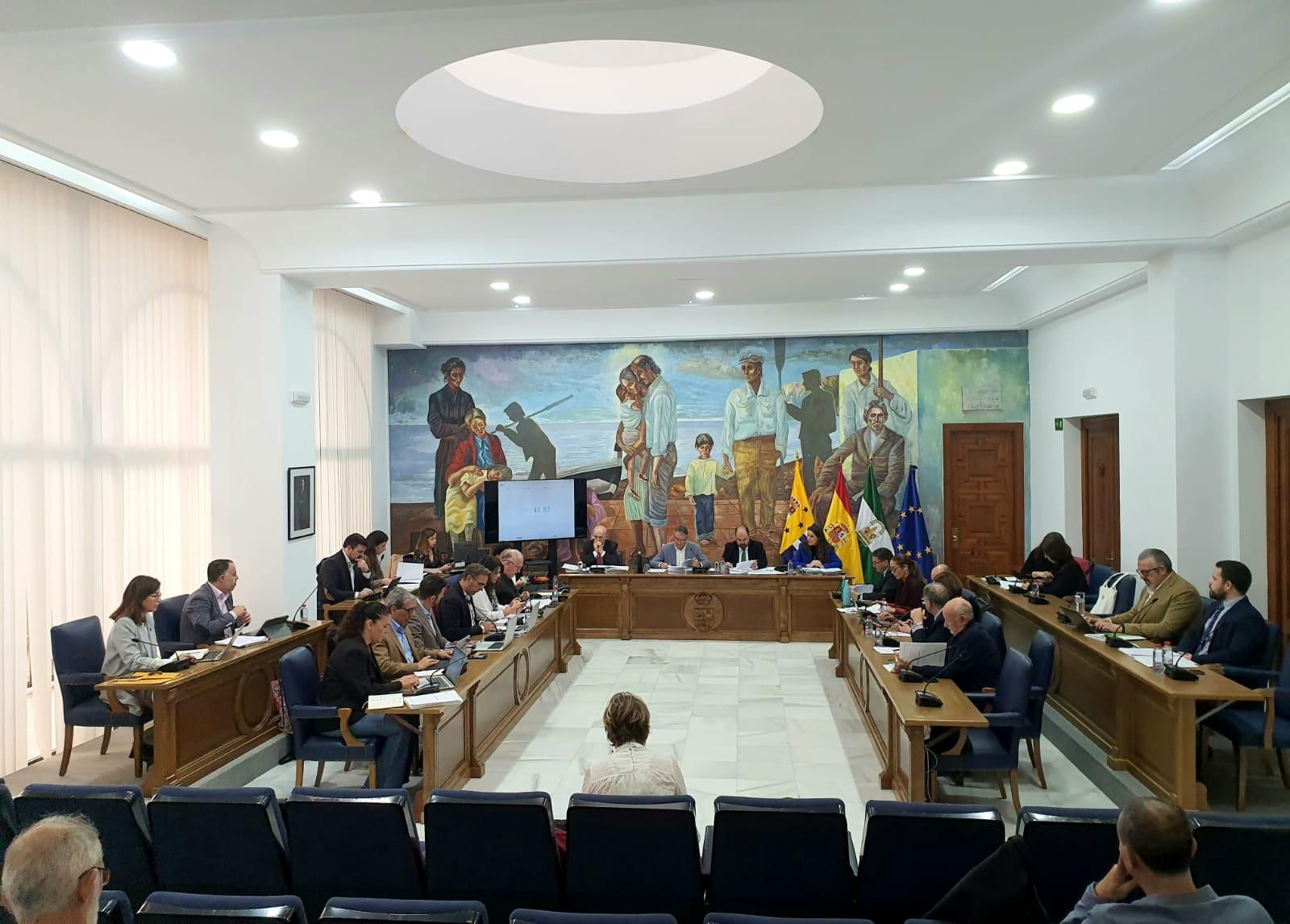 Pleno Ayuntamiento de Rincón de la Victoria