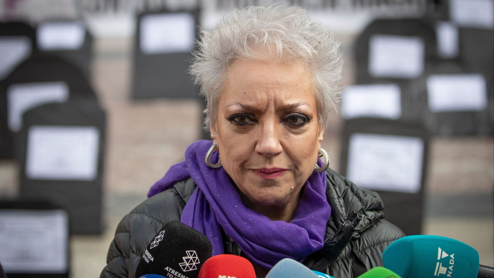 La presidenta de La Volaera, María Martín Romero | Imagen de archivo