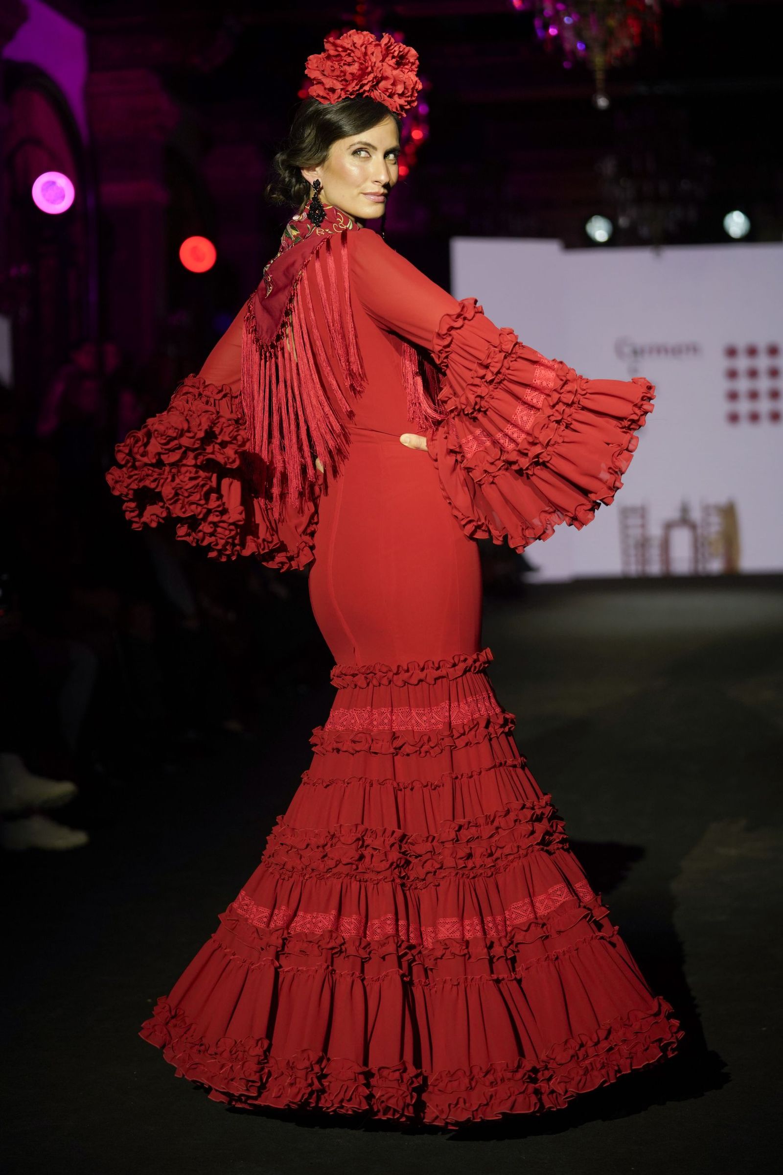 El desfile de Carmen Acedo en We Love Flamenco 2026, todas las fotos