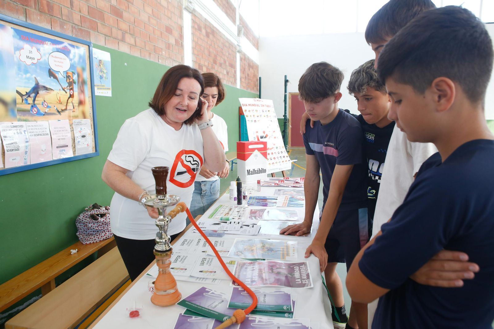 Fotos de la Feria de las Ciencias del IES Mar del Sur de Taraguilla