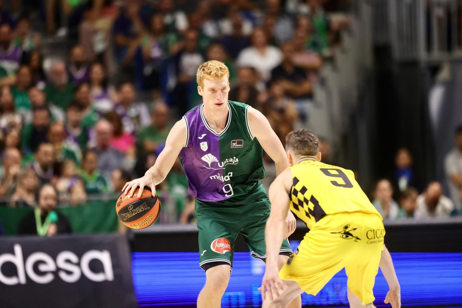 Las fotos del Unicaja - Lenovo Tenerife