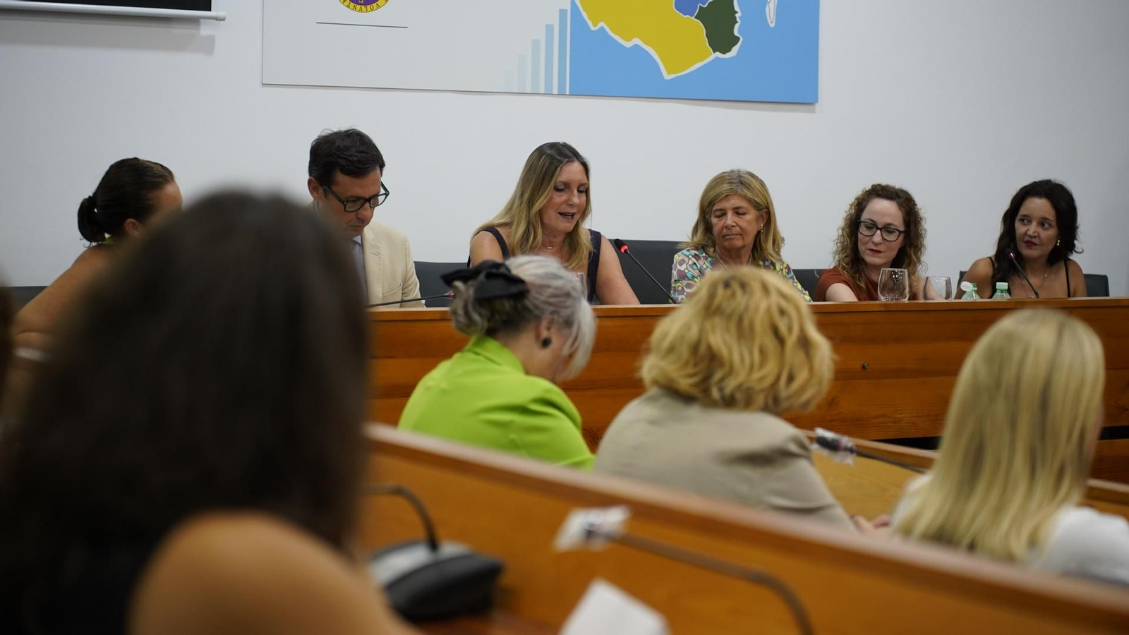 Fotografías de las entregas de los premios al emprendimiento y liderazgo femenino de Cádiz.