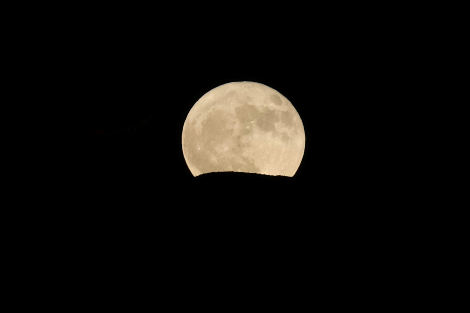Las fotos de la Luna llena de julio en Ronda