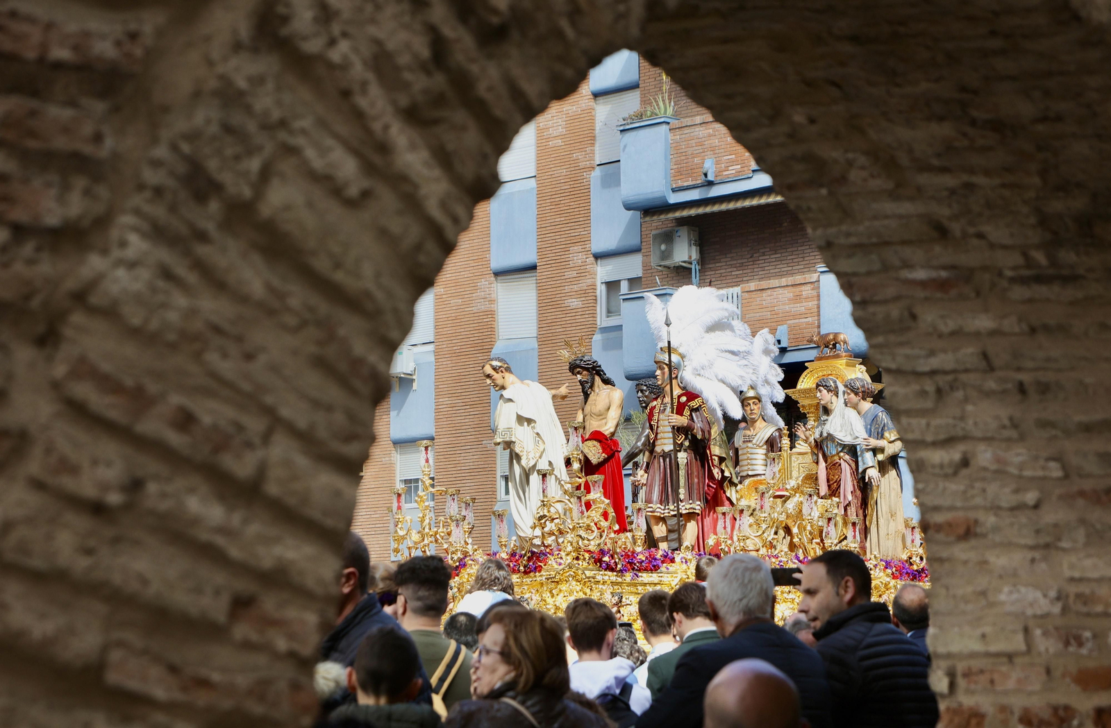 Las imágenes de la Hermandad de San Benito en la Semana Santa de Sevilla 2024
