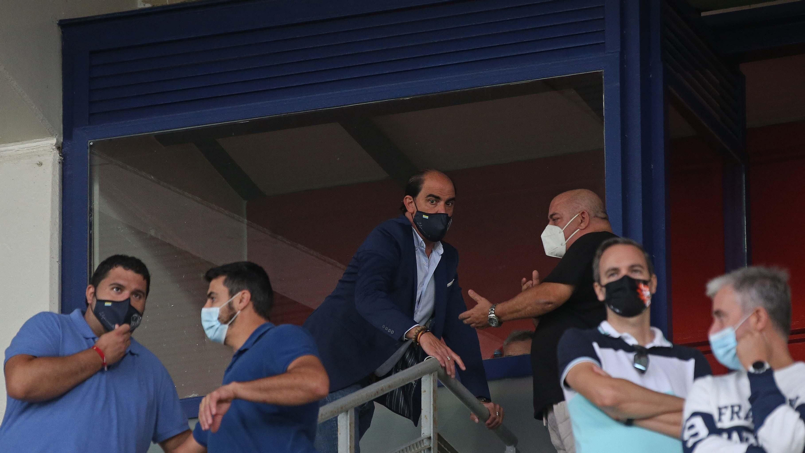 Las mejores fotos del Algeciras - Sevilla Atlético de pretemporada