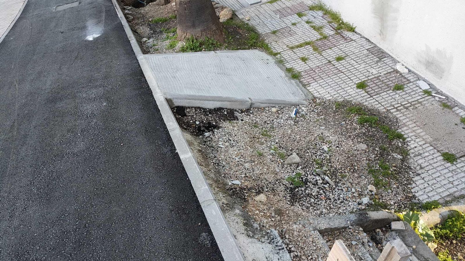 Una de las nuevas rampas construidas en San José Artesano. Una de las nuevas rampas construidas en San José Artesano.