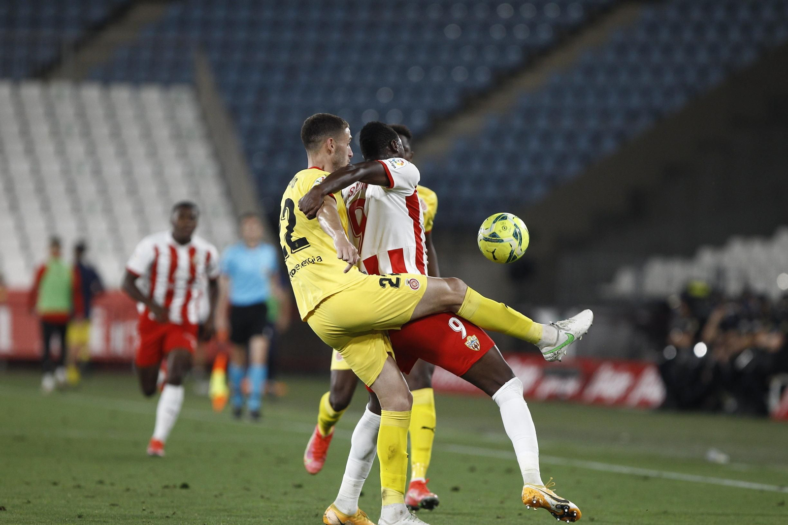 Fotogalería U.D. Almería-Girona