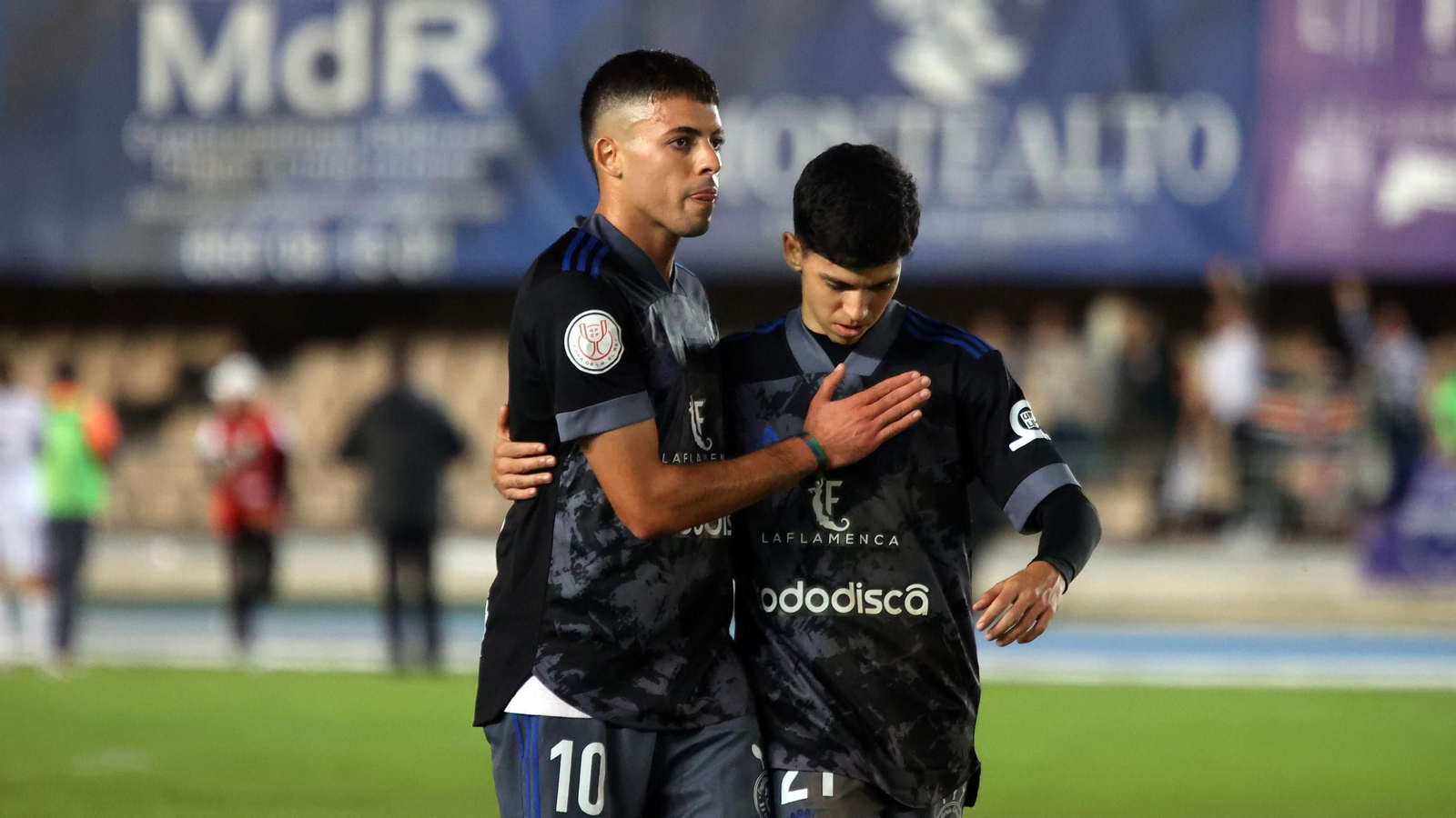 Imágenes de la eliminatoria de Copa del Rey entre el Xerez CD y el AD Ceuta FC en Chapín