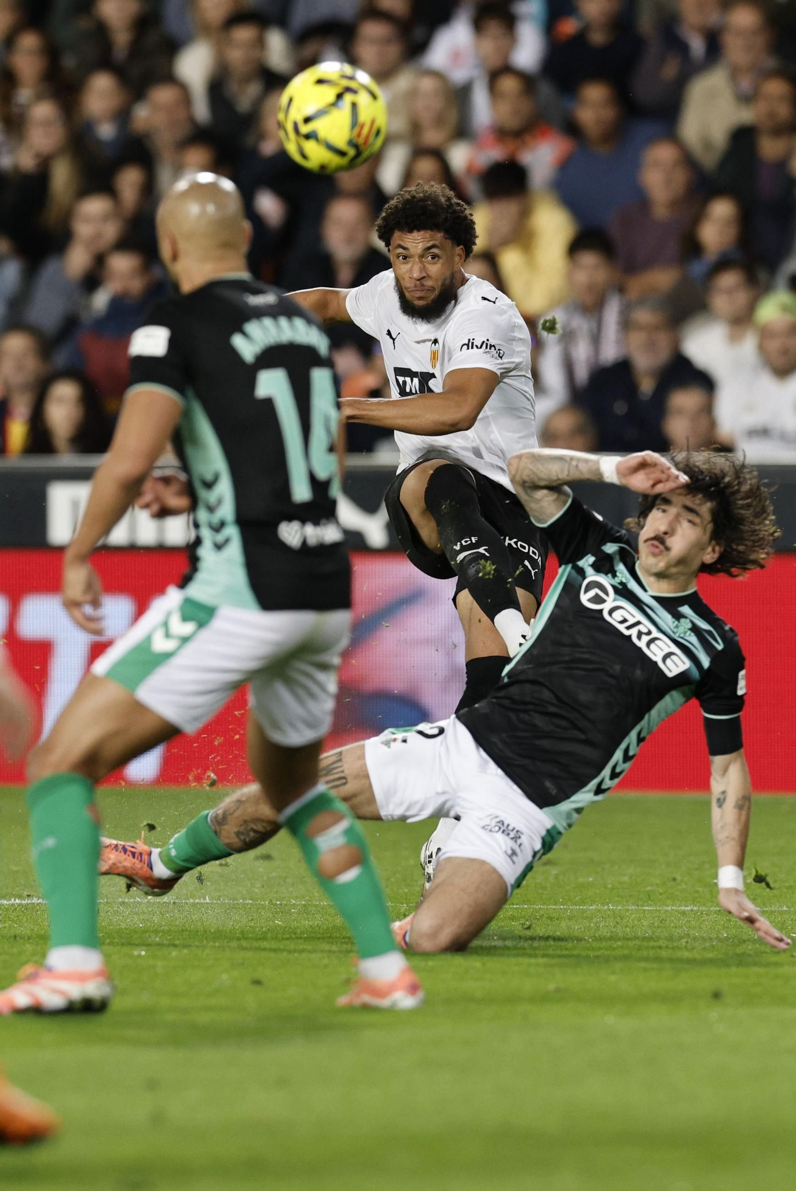 Las mejores fotos del Valencia-Betis