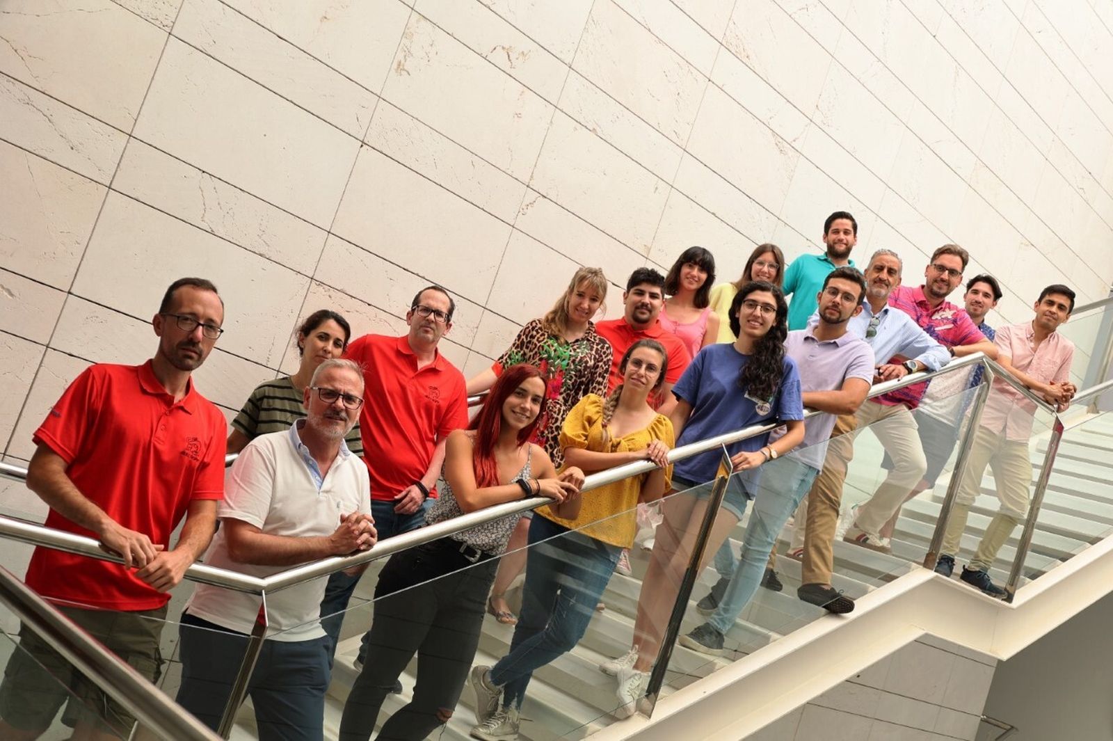 Equipo de profesionales que conforman el grupo Beyond Seeds