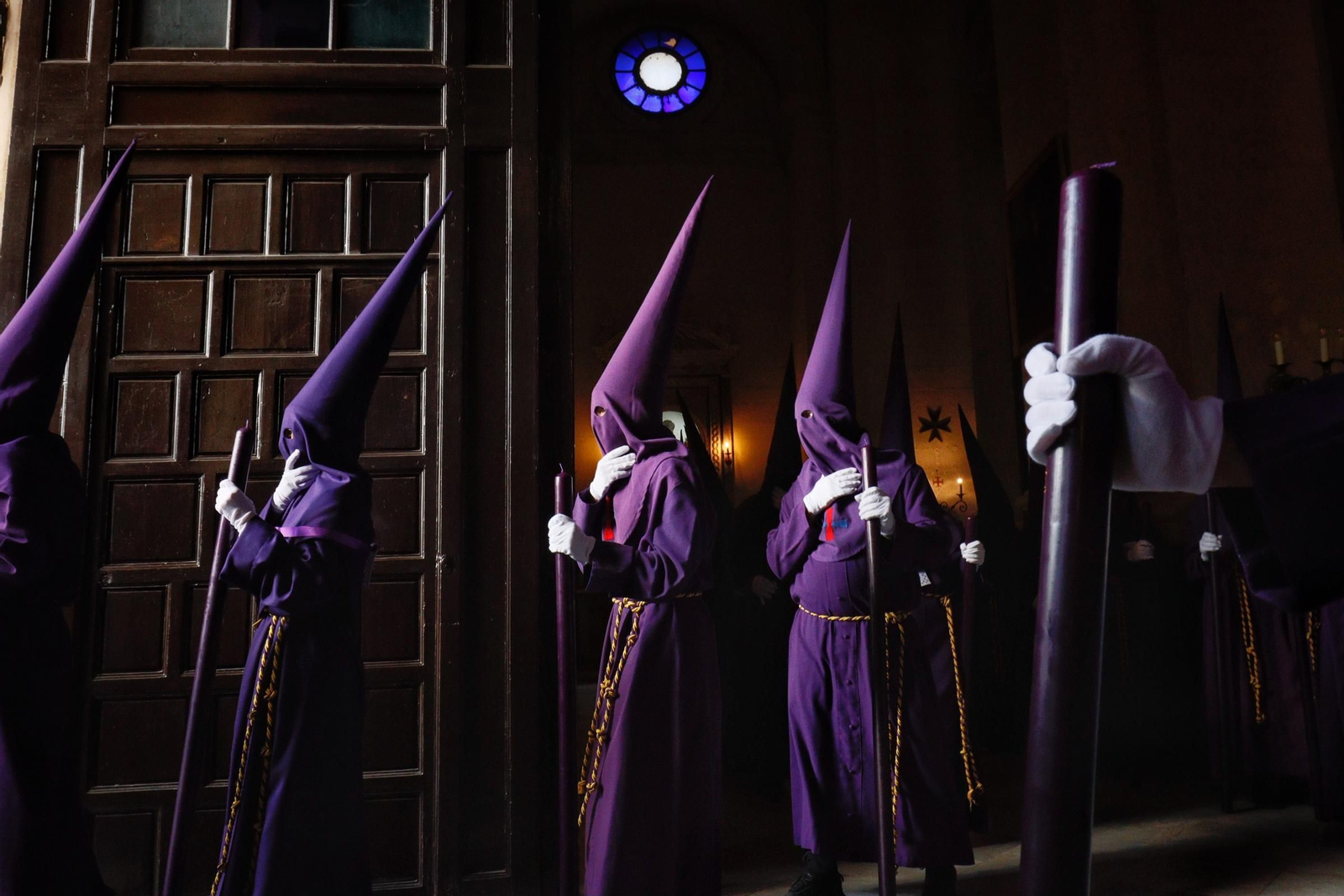 Las imágenes de la salida del Medinaceli en la Semana Santa de Chiclana 2025